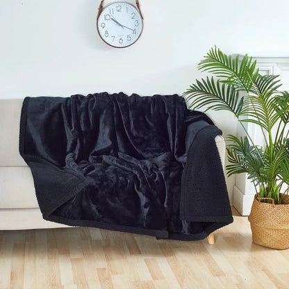 Waterproof Soft Polyester Throw Blanket