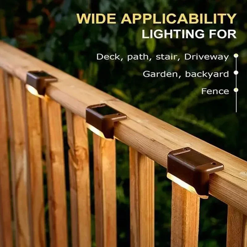 Waterproof Solar Deck Lights - 32 Pack