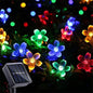 Waterproof Solar Star String Lights