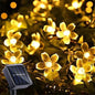 Waterproof Solar Star String Lights