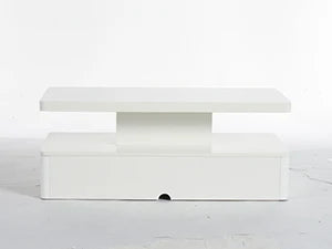 White Modern LED Coffee Table