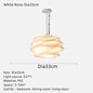 White Rose Acrylic Pendant Light