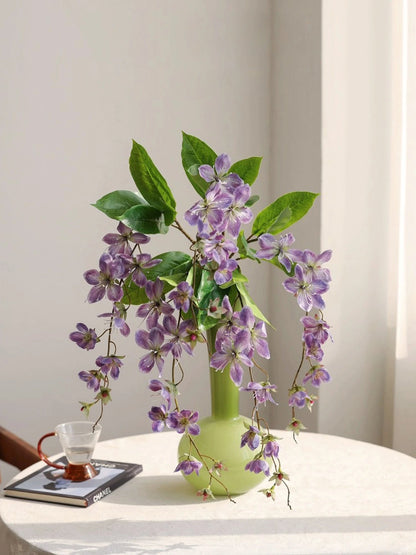 White Silk Jasmine Hanging Flowers