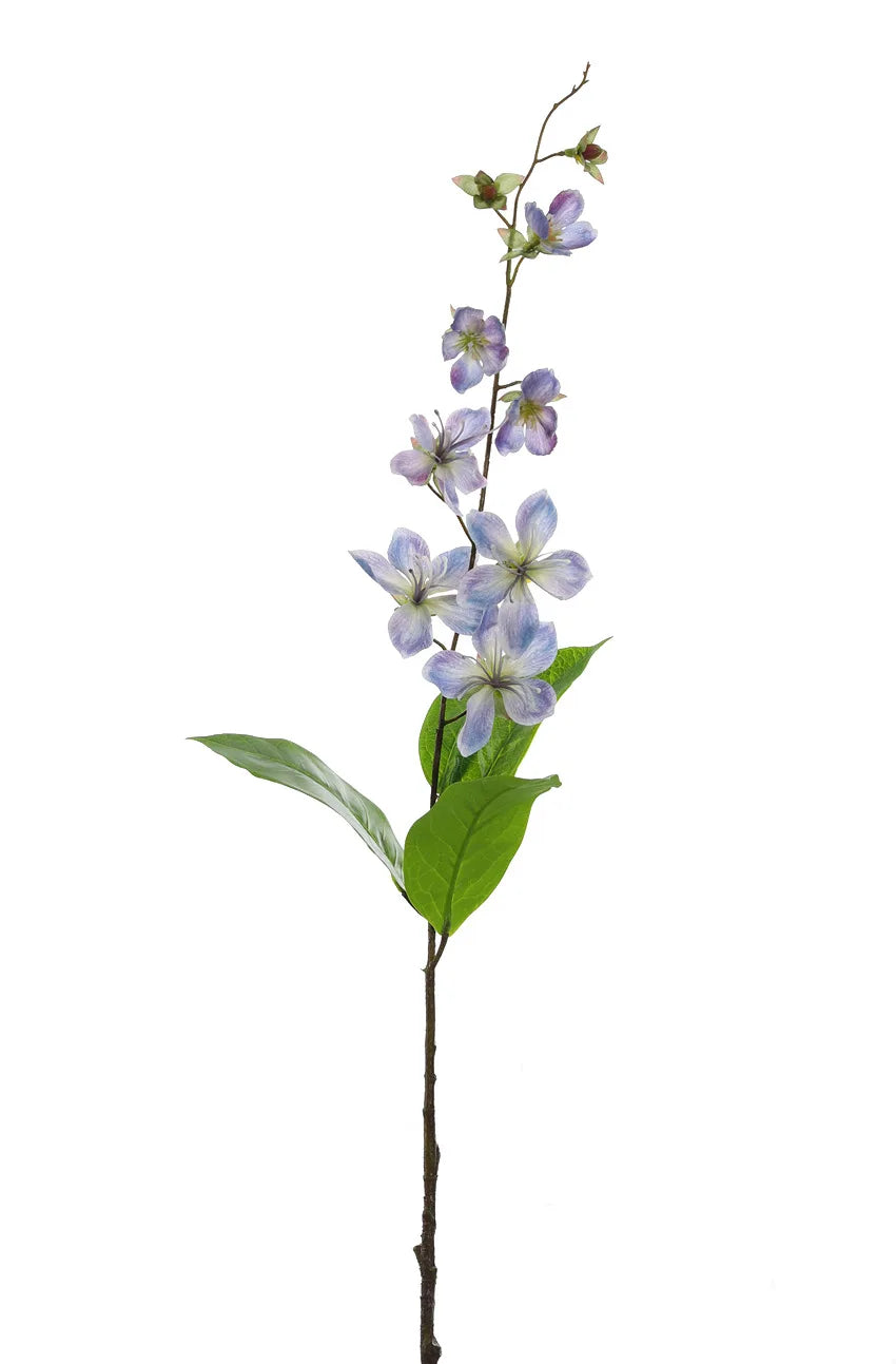 White Silk Jasmine Hanging Flowers