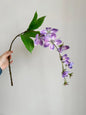 White Silk Jasmine Hanging Flowers