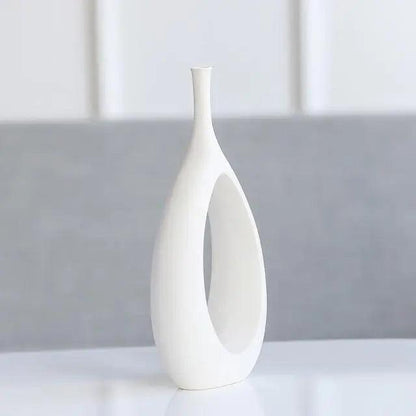 Wilma - Nordic Ceramic Flower Vase