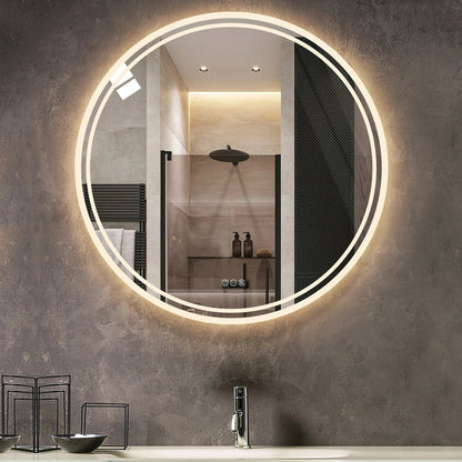 Wisfor LED Backlit Anti-Fog Mirror