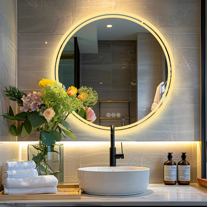 Wisfor LED Backlit Bathroom Mirror