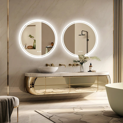 Wisfor LED Backlit Bathroom Mirror