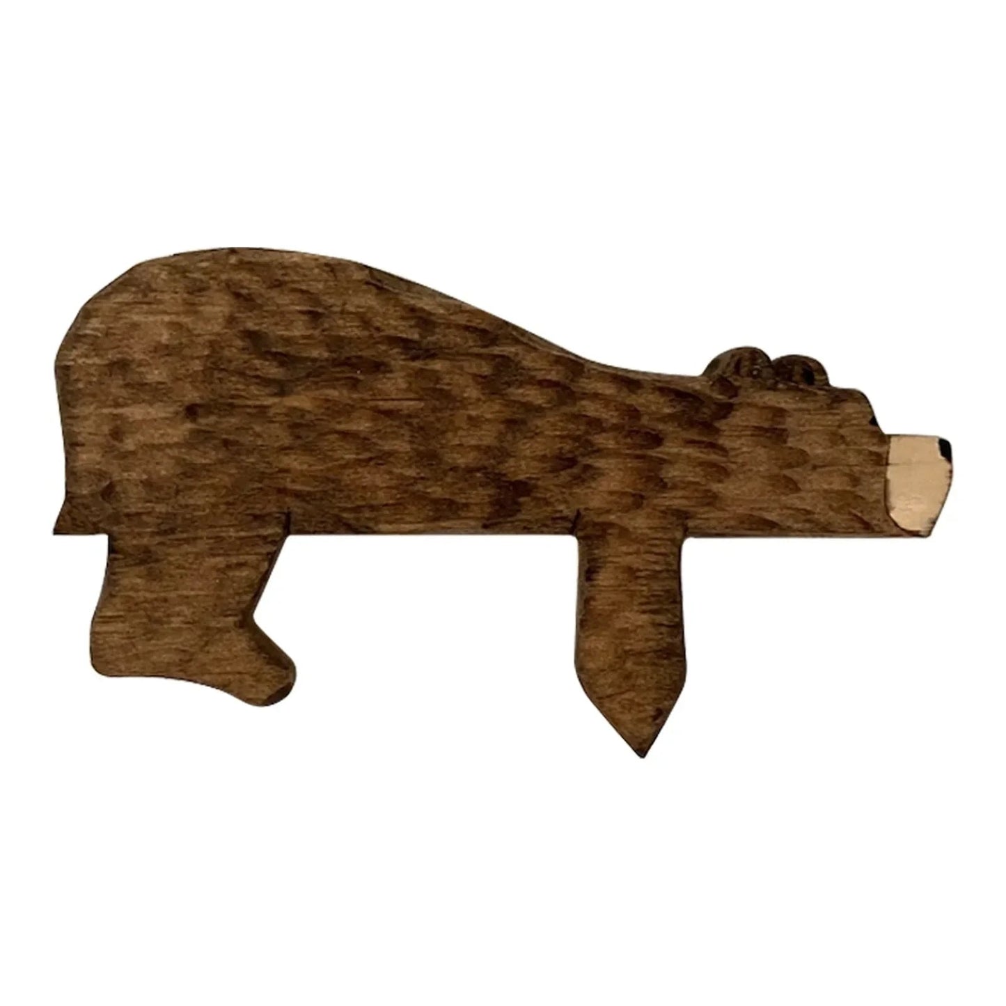 Wooden Bear Resin Door Topper