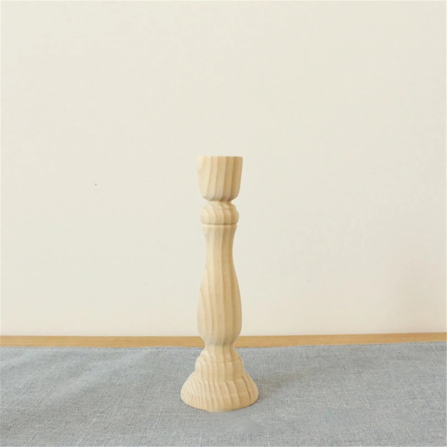 Wooden Candle Holder for Weddings