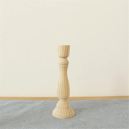 Wooden Candle Holder for Weddings