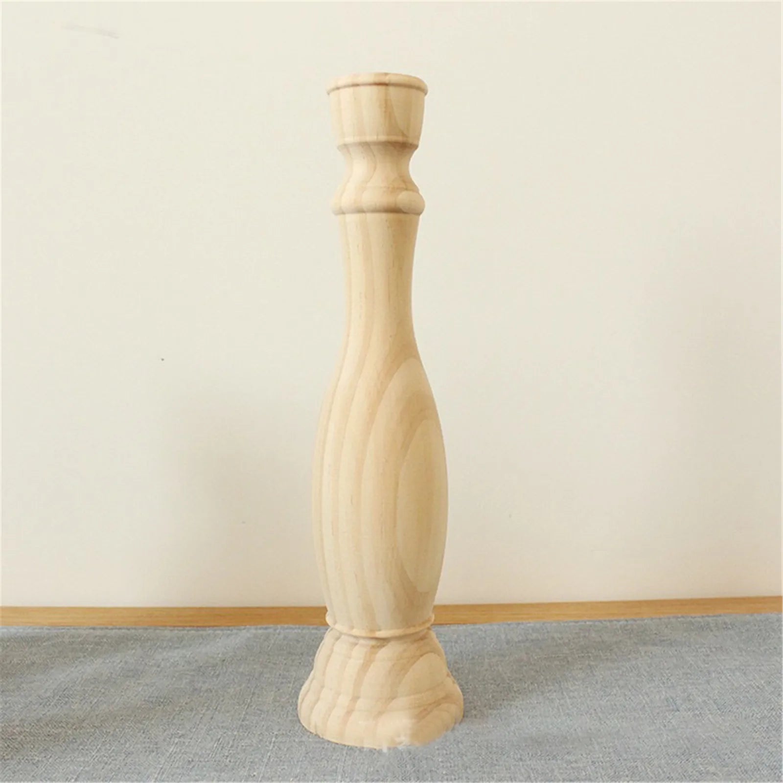 Wooden Candle Holder for Weddings