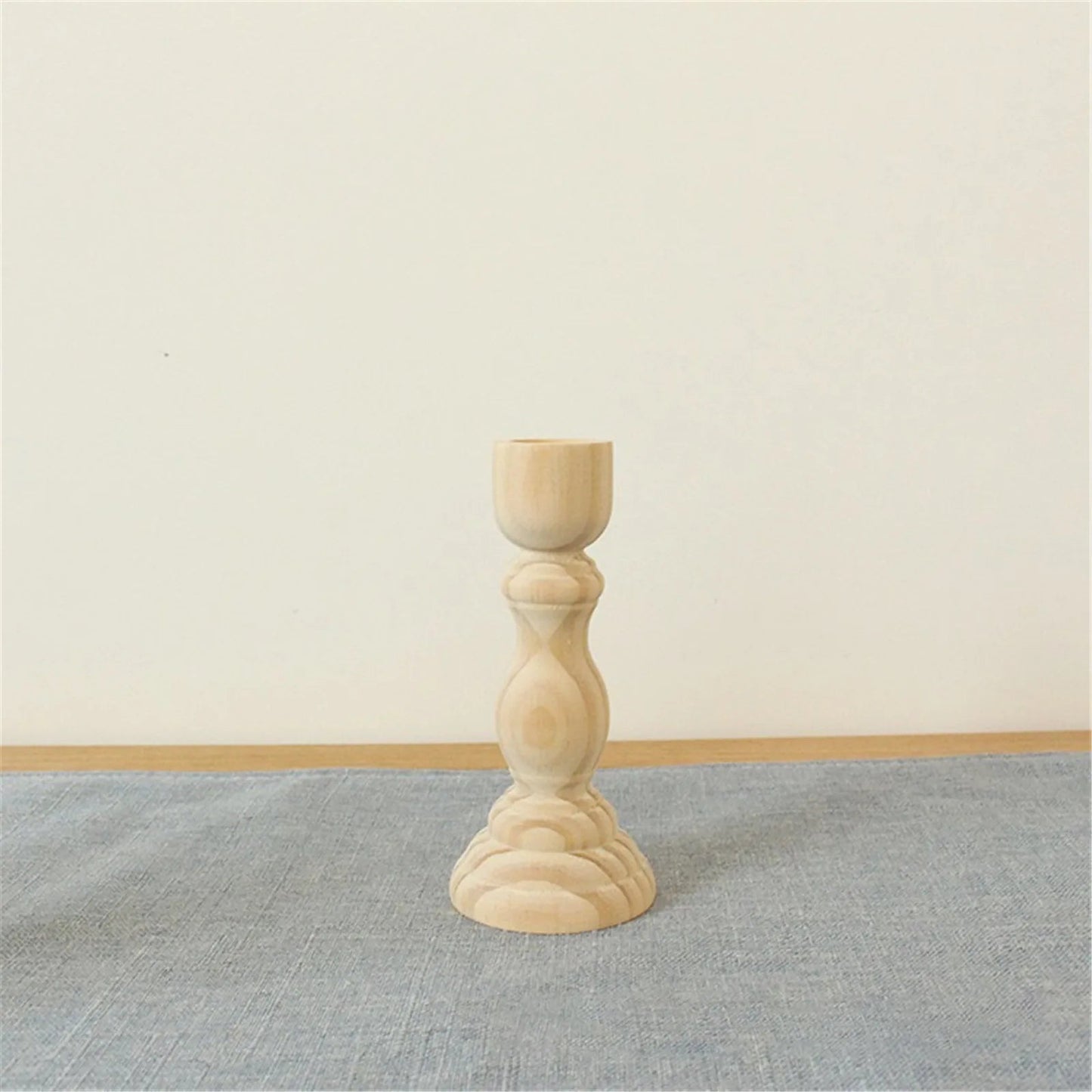 Wooden Candle Holder for Weddings