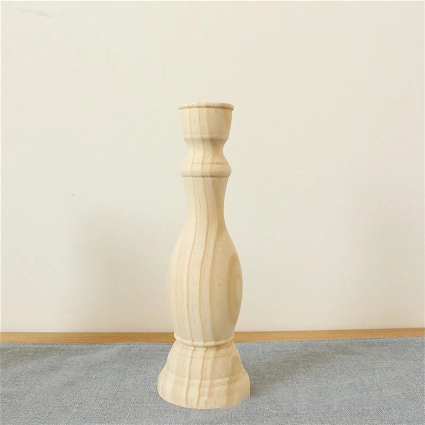 Wooden Candle Holder for Weddings