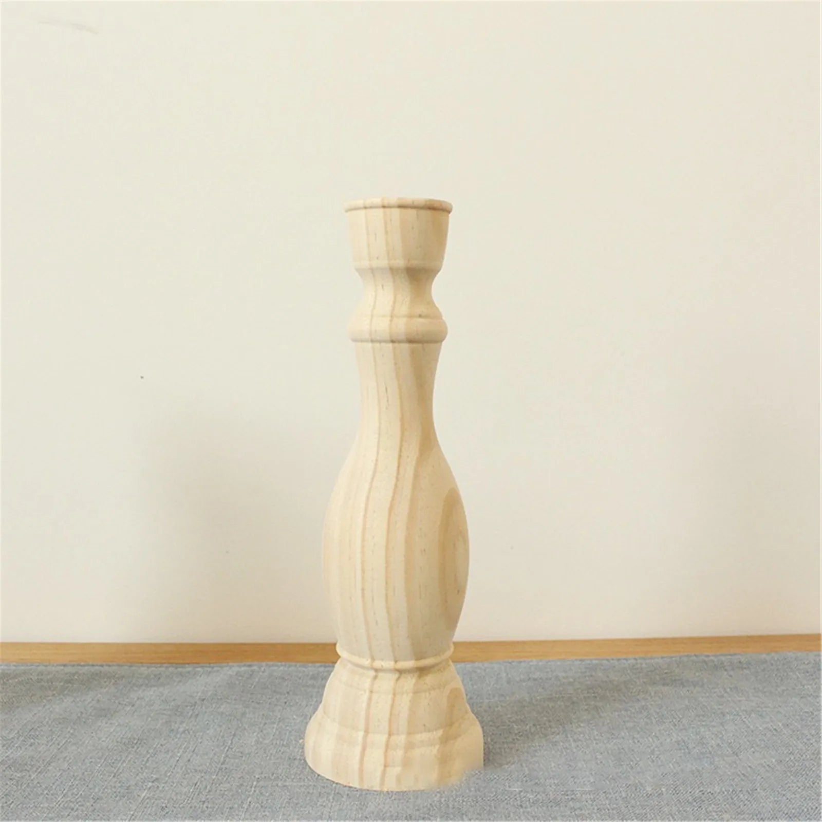 Wooden Candle Holder for Weddings