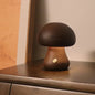 Wooden Mushroom Night Light for Kids