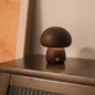 Wooden Mushroom Night Light for Kids