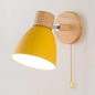 Wooden Nordic Wall Lamp - 6 Colours