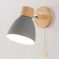 Wooden Nordic Wall Lamp - 6 Colours