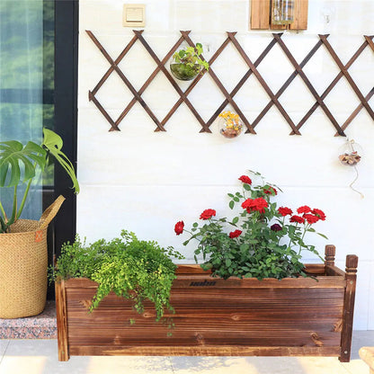 Wooden Raised Planter Box - Large