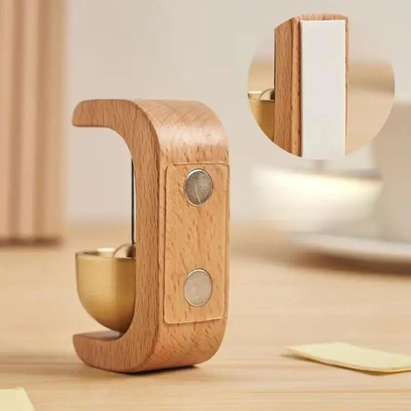 Wooden Wind Chimes Wireless Doorbell