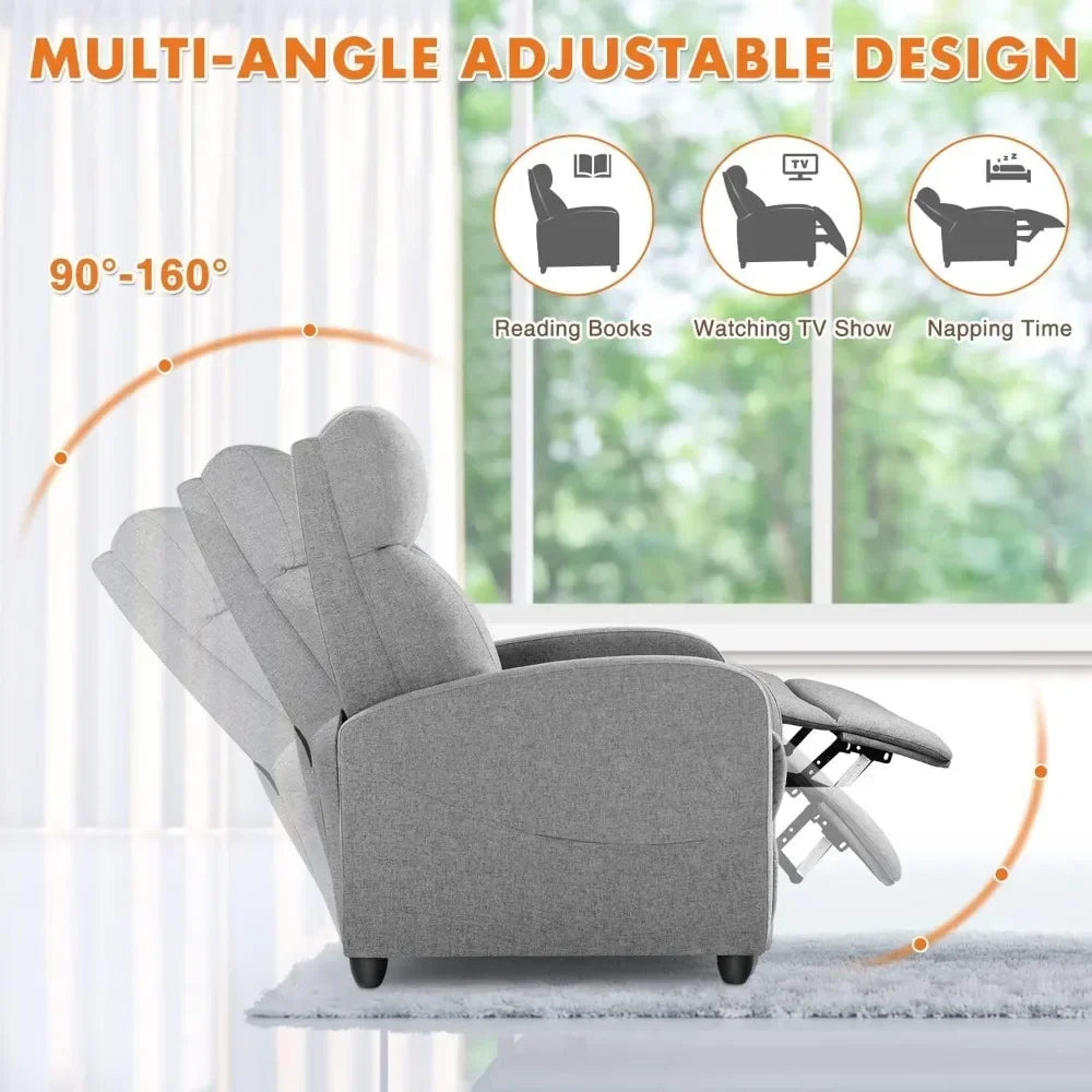 XMSJ Adjustable Massage Recliner Chair