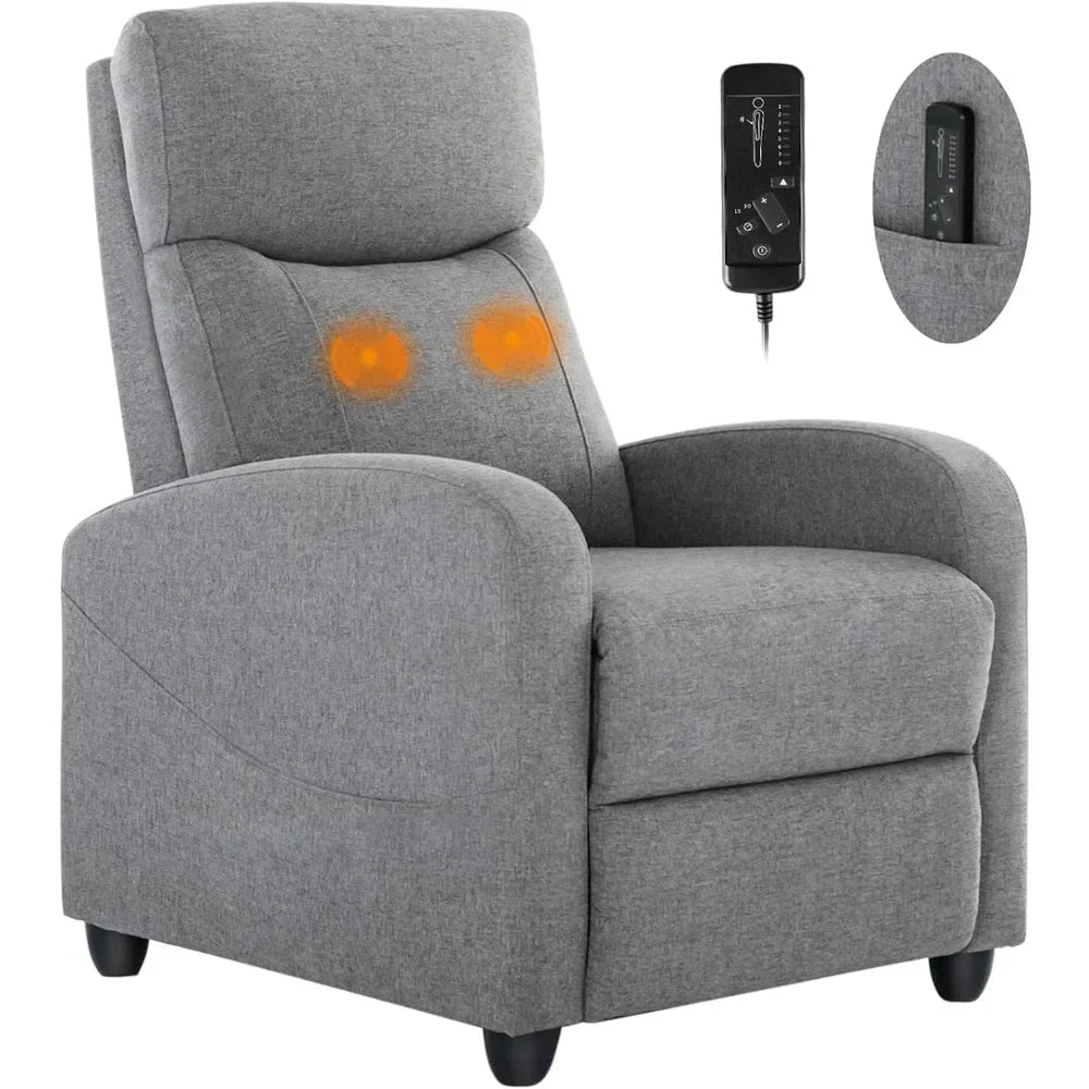 XMSJ Adjustable Massage Recliner Chair