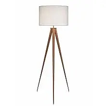 XMSJ Minimalist Floor Lamp with Foot Switch