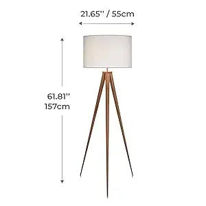 XMSJ Minimalist Floor Lamp with Foot Switch