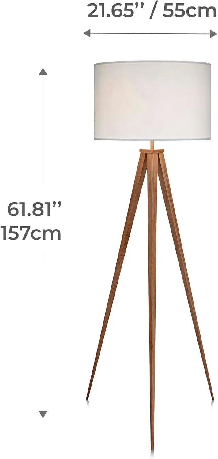 XMSJ Minimalist Floor Lamp with Foot Switch