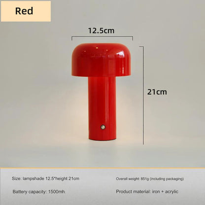 Xyislight Rechargeable Mushroom LED Lamp