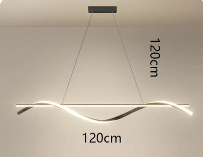 YICOLUX Adjustable LED Pendant Light