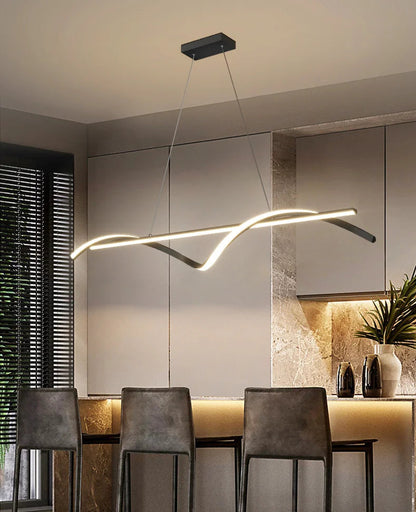 YICOLUX Adjustable LED Pendant Light