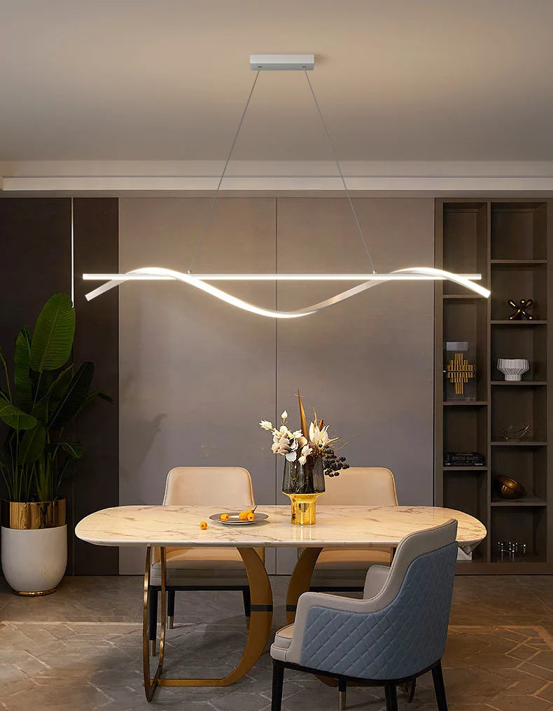 YICOLUX Adjustable LED Pendant Light