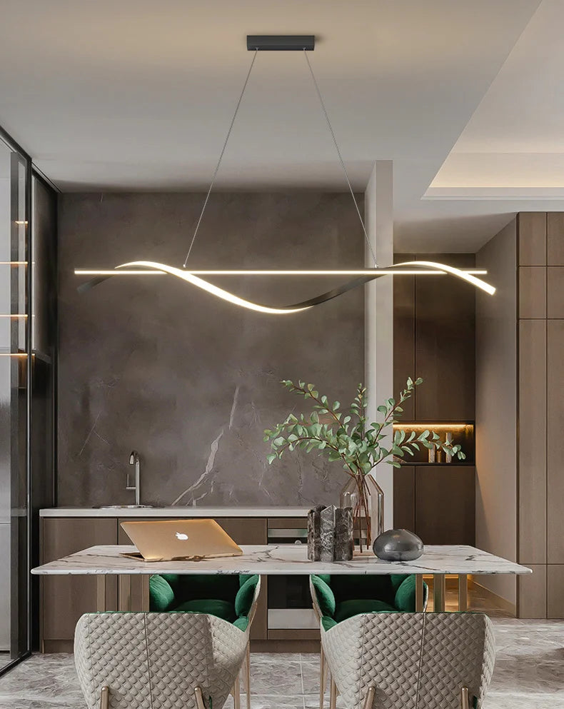 YICOLUX Adjustable LED Pendant Light