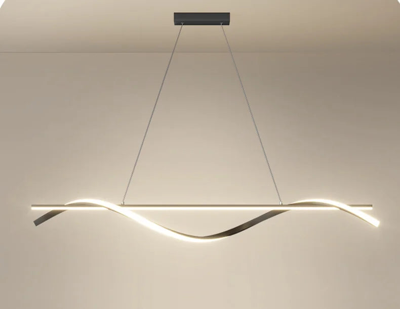 YICOLUX Adjustable LED Pendant Light