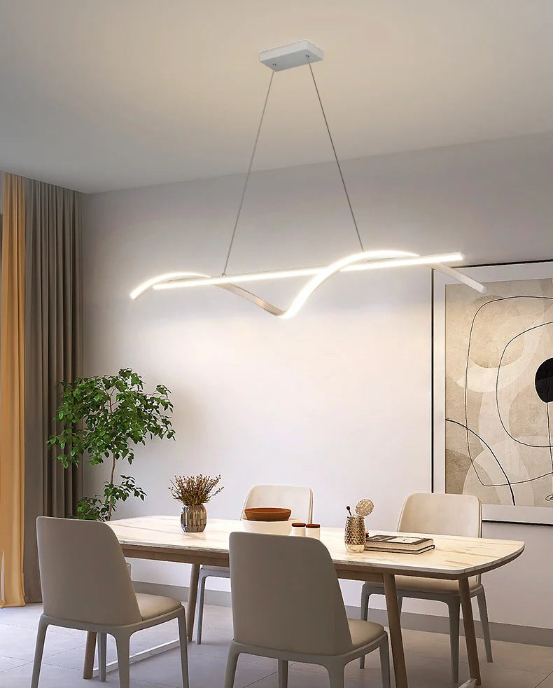 YICOLUX Adjustable LED Pendant Light