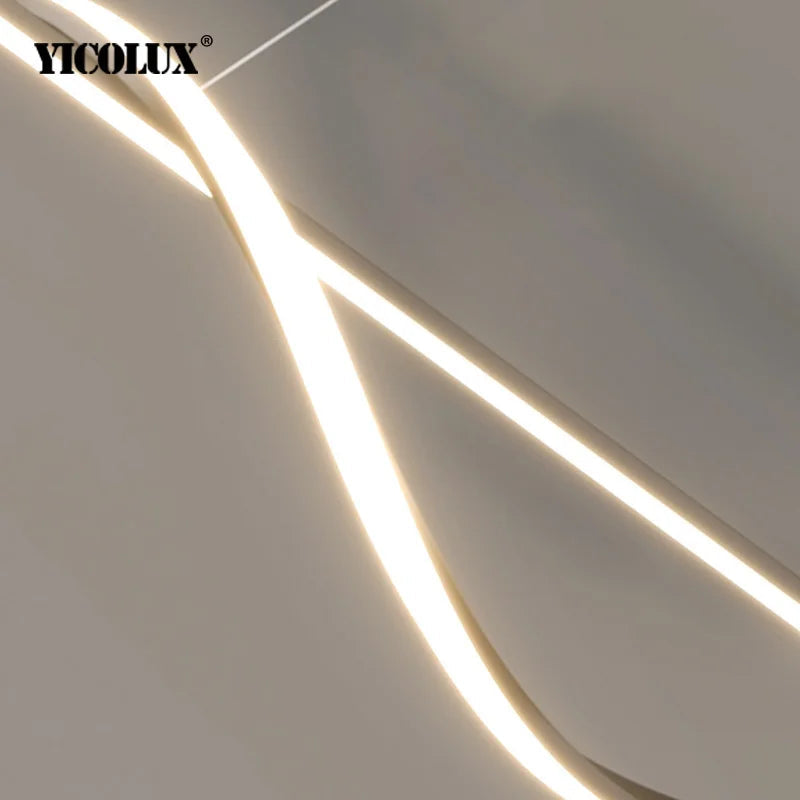 YICOLUX Adjustable LED Pendant Light