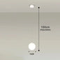 YUGUU Modern Glass LED Pendant Lamp