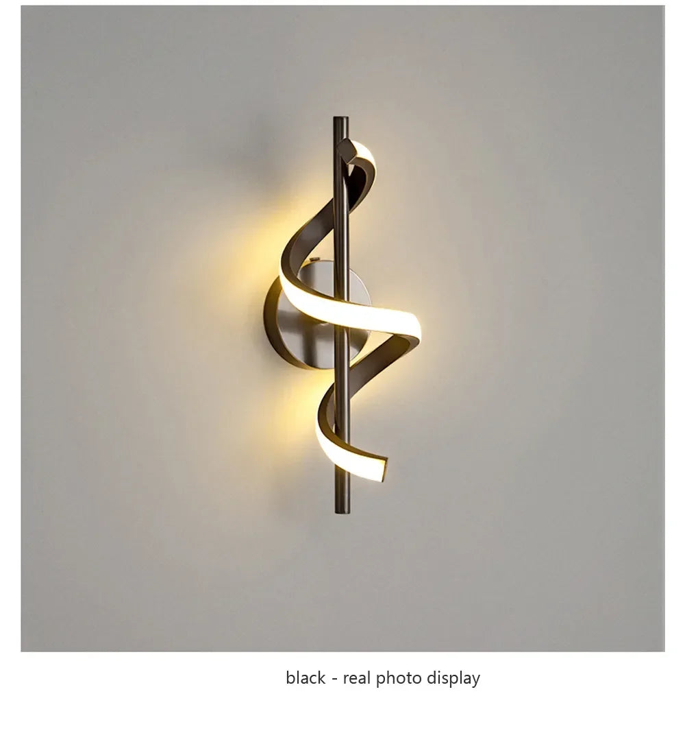 YUGUUK Minimalist LED Wall Lamp