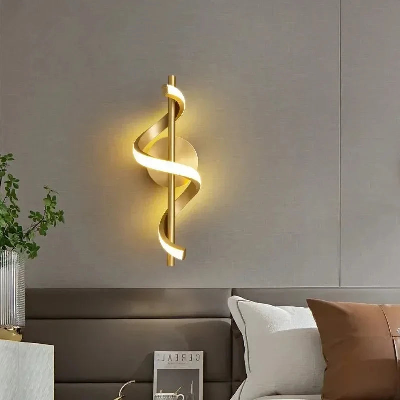 YUGUUK Minimalist LED Wall Lamp