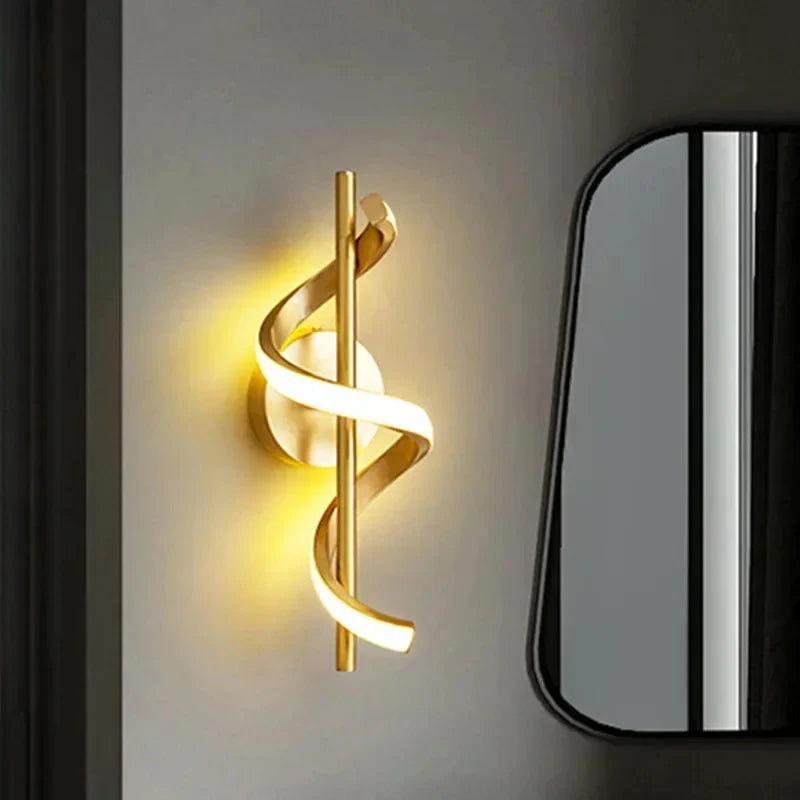 YUGUUK Minimalist LED Wall Lamp