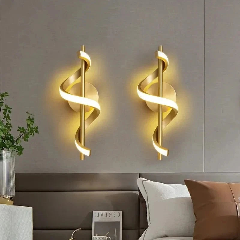 YUGUUK Minimalist LED Wall Lamp