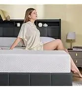 YUJINGXI Twin Upholstered Bed Frame