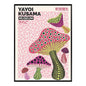 Yayoi Kusama Abstract Canvas Art