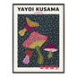 Yayoi Kusama Abstract Canvas Art