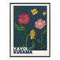 Yayoi Kusama Abstract Canvas Art