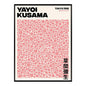 Yayoi Kusama Abstract Canvas Art