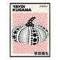 Yayoi Kusama Abstract Canvas Art